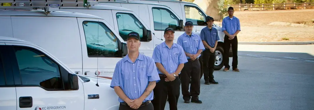 KIC Refrigeration crew ready for Mini Split Repair jobs across West Lafayette